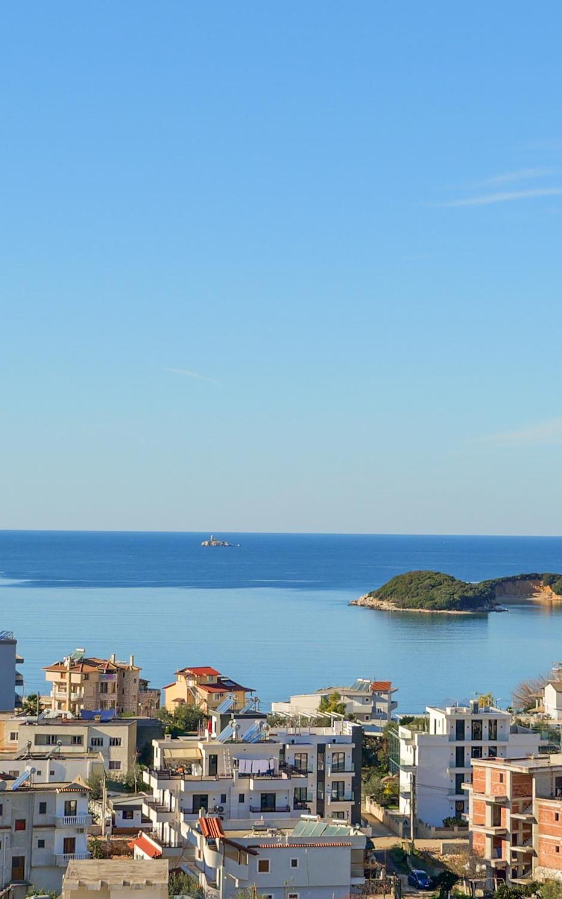 Seaview Apartaments Ksamil Exteriér fotografie