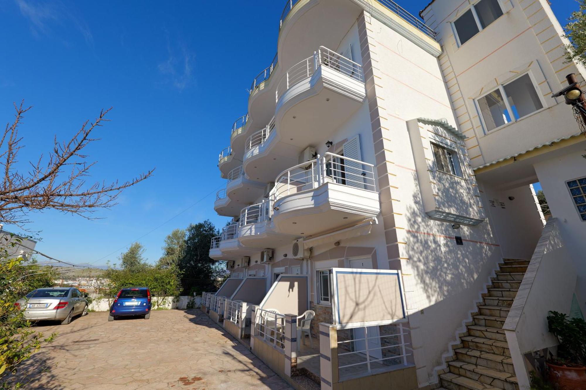 Seaview Apartaments Ksamil Exteriér fotografie