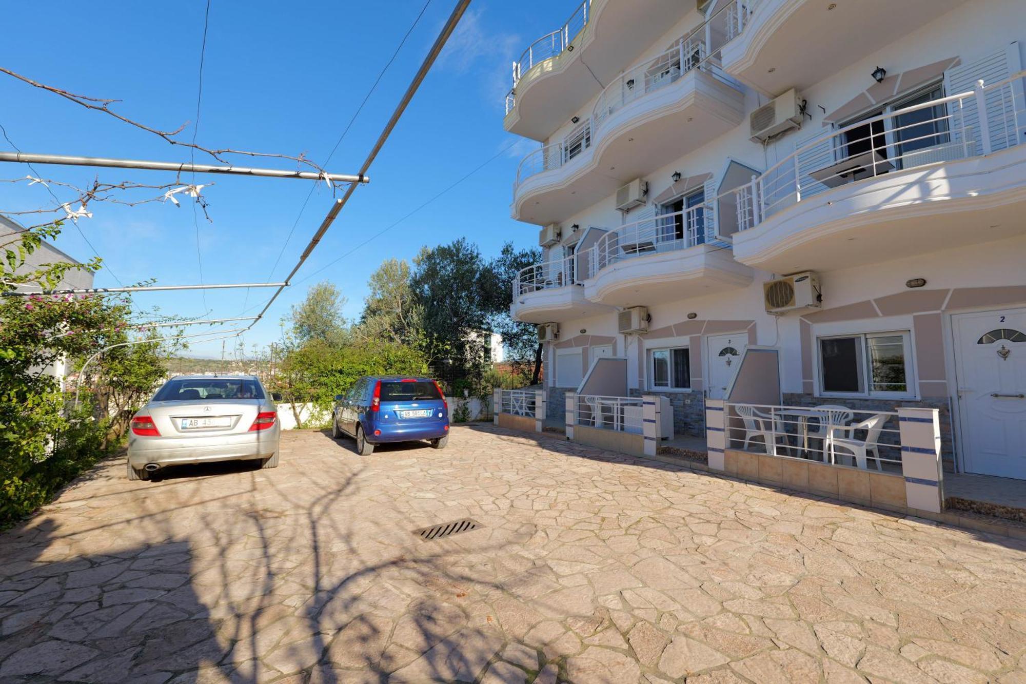 Seaview Apartaments Ksamil Exteriér fotografie