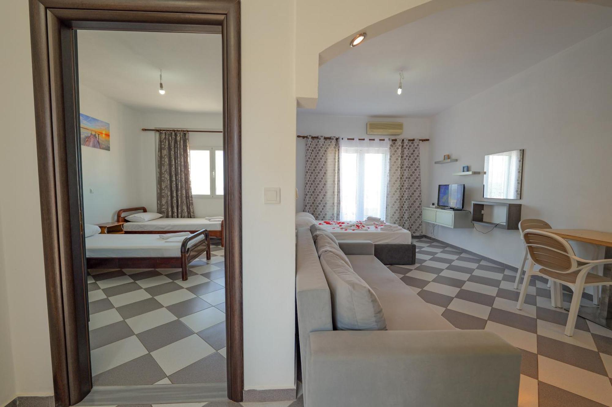 Seaview Apartaments Ksamil Exteriér fotografie