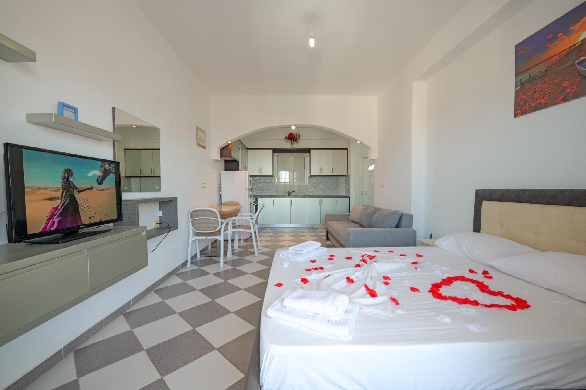 Seaview Apartaments Ksamil Exteriér fotografie