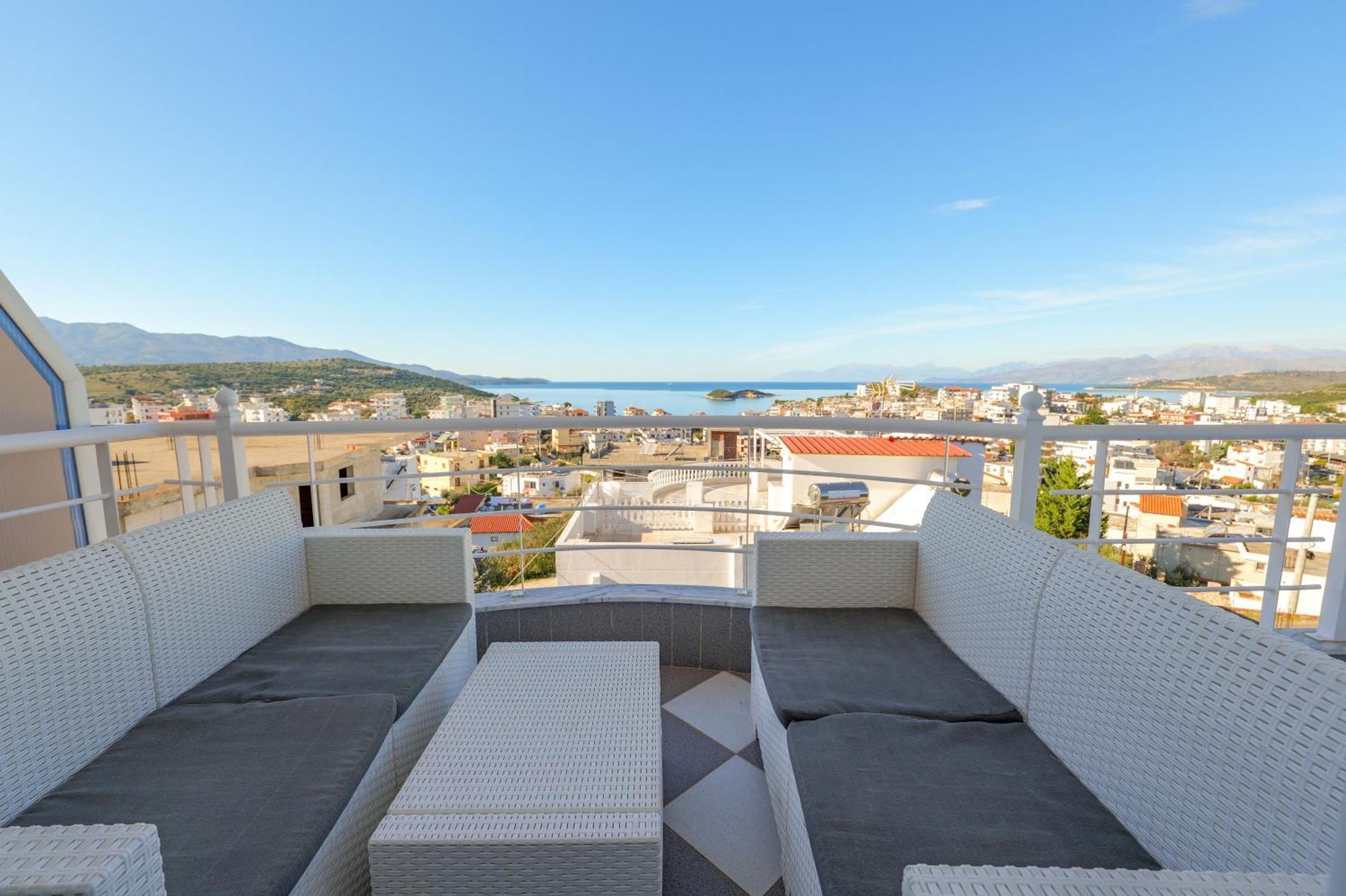 Seaview Apartaments Ksamil Exteriér fotografie