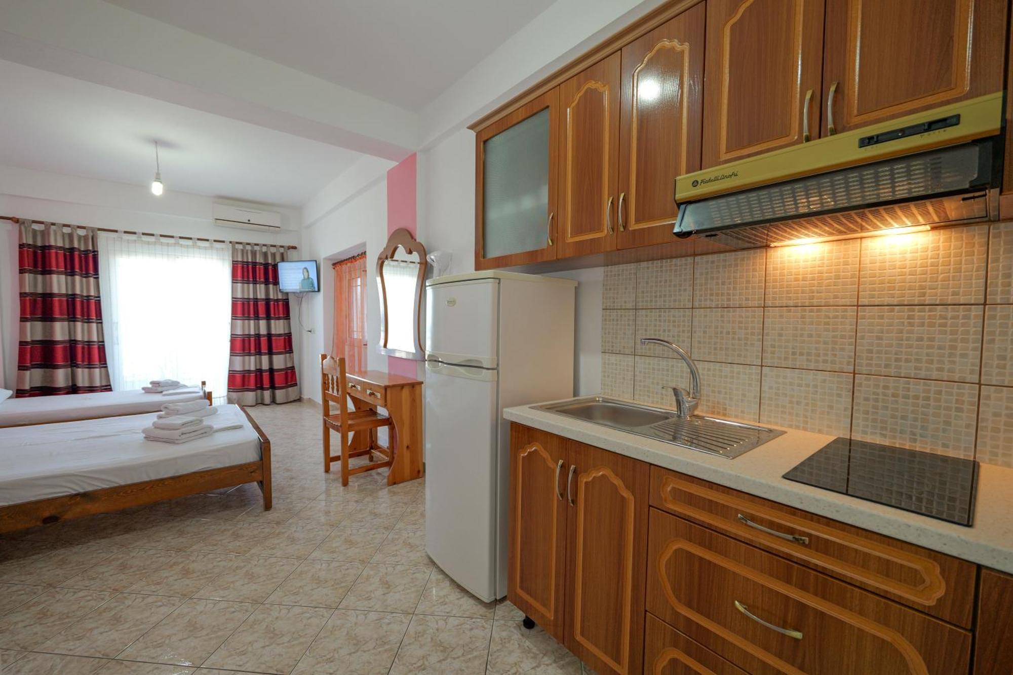 Seaview Apartaments Ksamil Exteriér fotografie