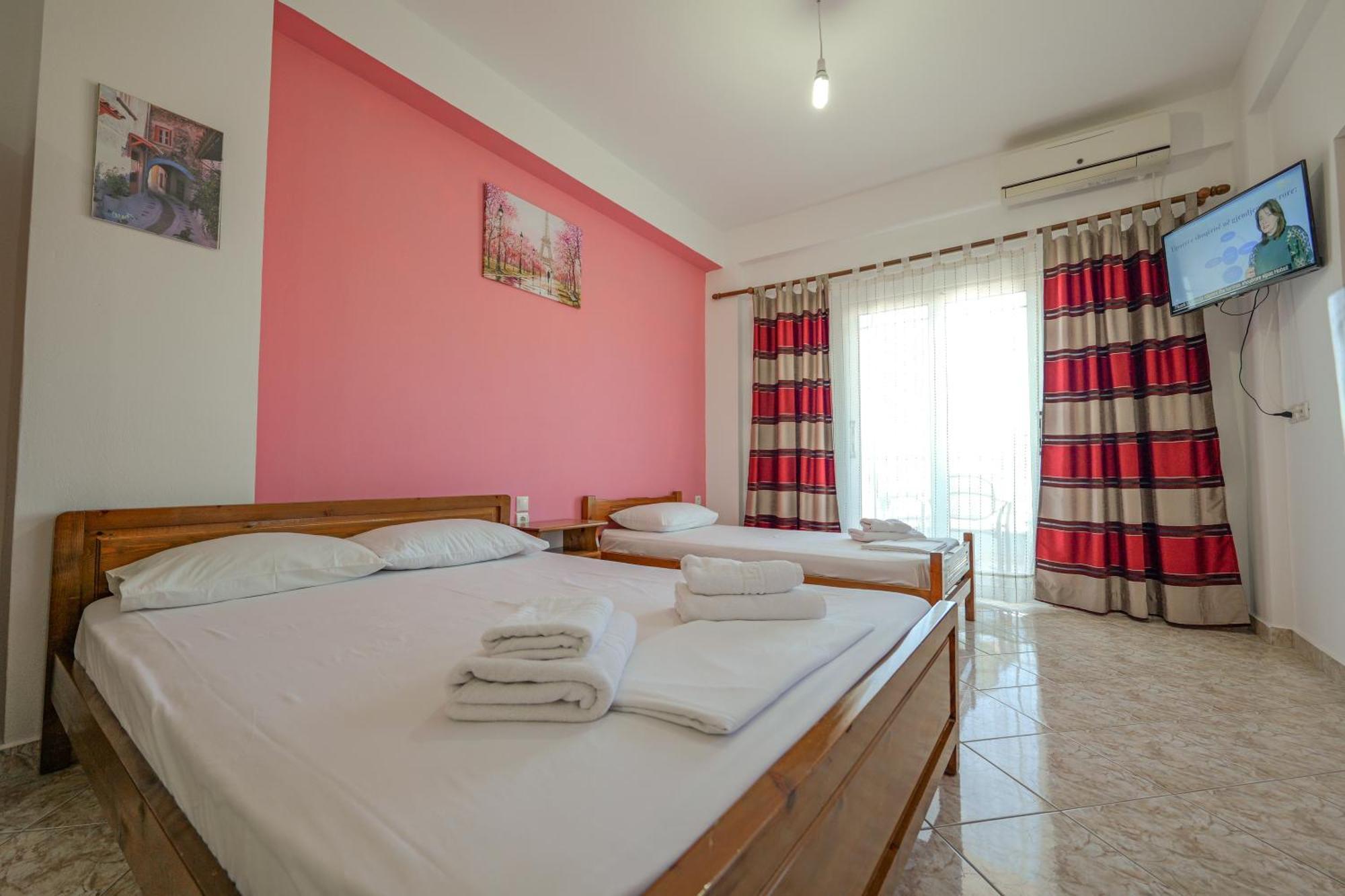 Seaview Apartaments Ksamil Exteriér fotografie