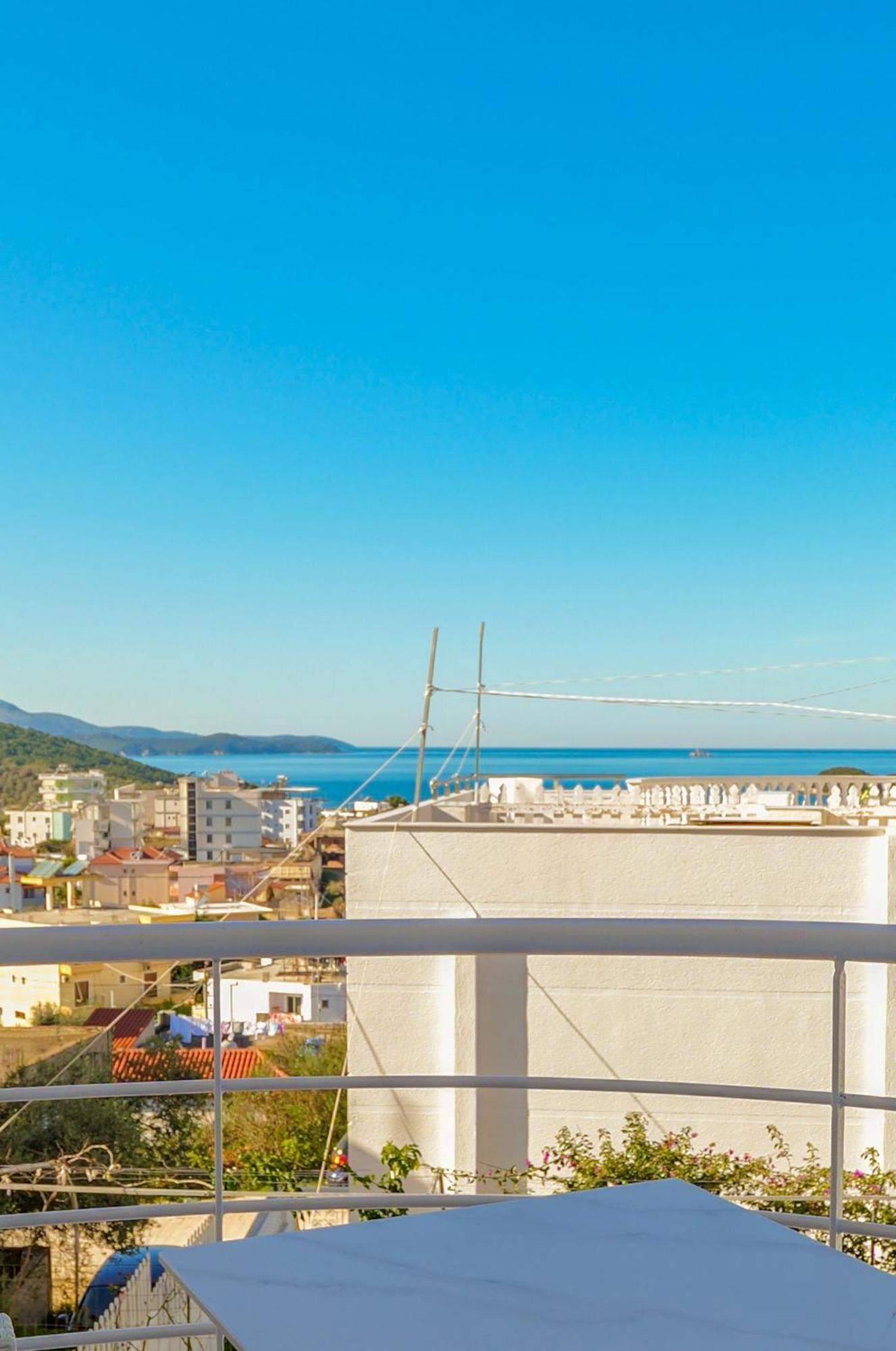 Seaview Apartaments Ksamil Exteriér fotografie
