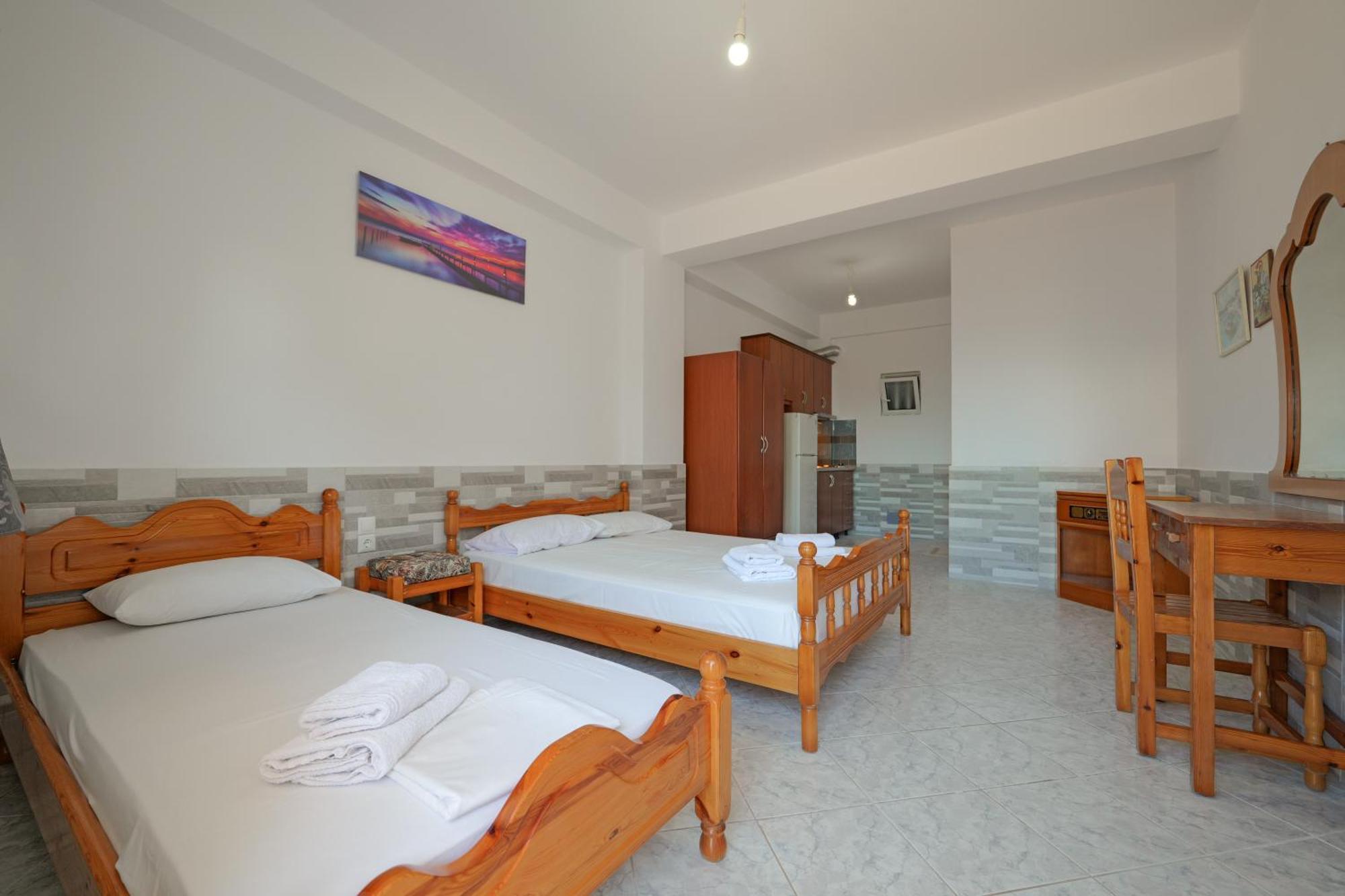 Seaview Apartaments Ksamil Exteriér fotografie