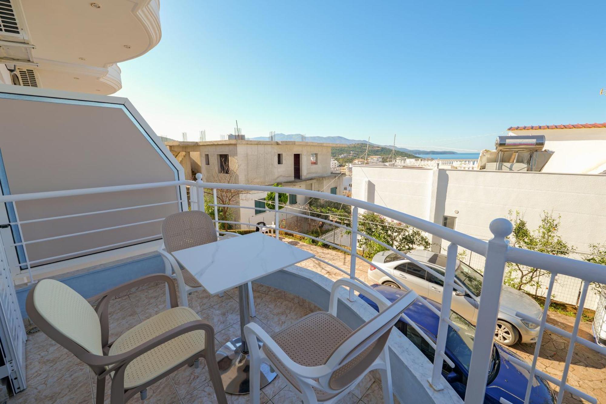 Seaview Apartaments Ksamil Exteriér fotografie