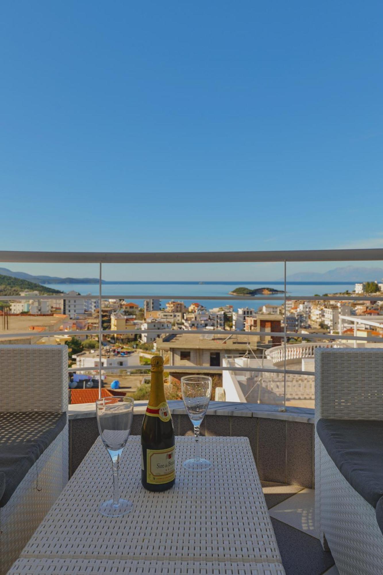 Seaview Apartaments Ksamil Exteriér fotografie