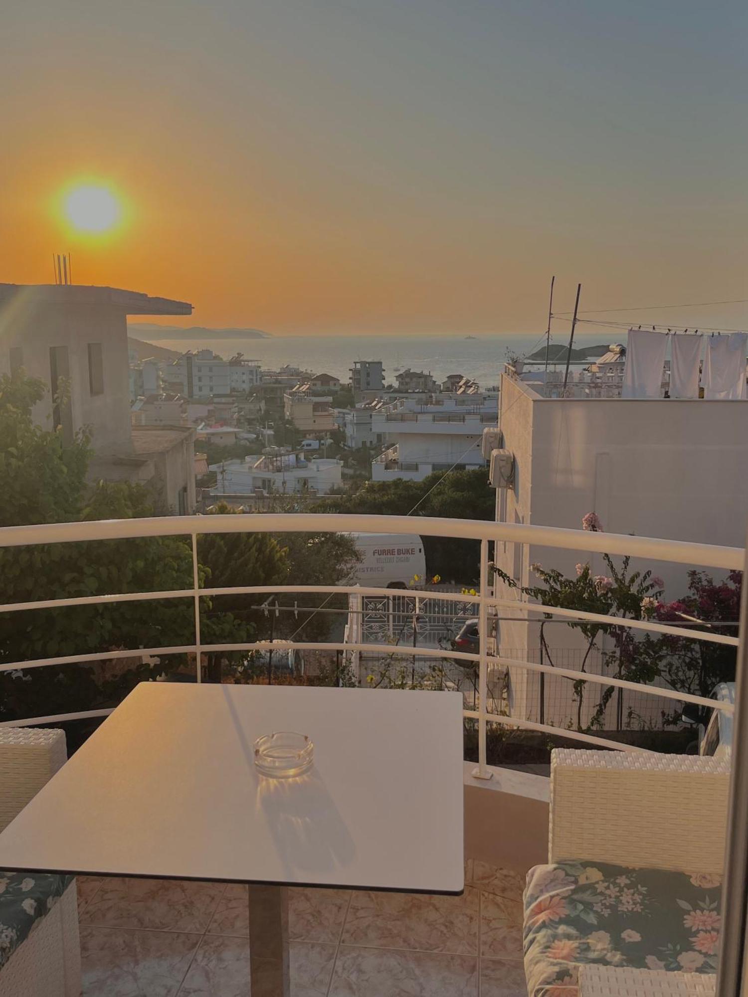 Seaview Apartaments Ksamil Exteriér fotografie