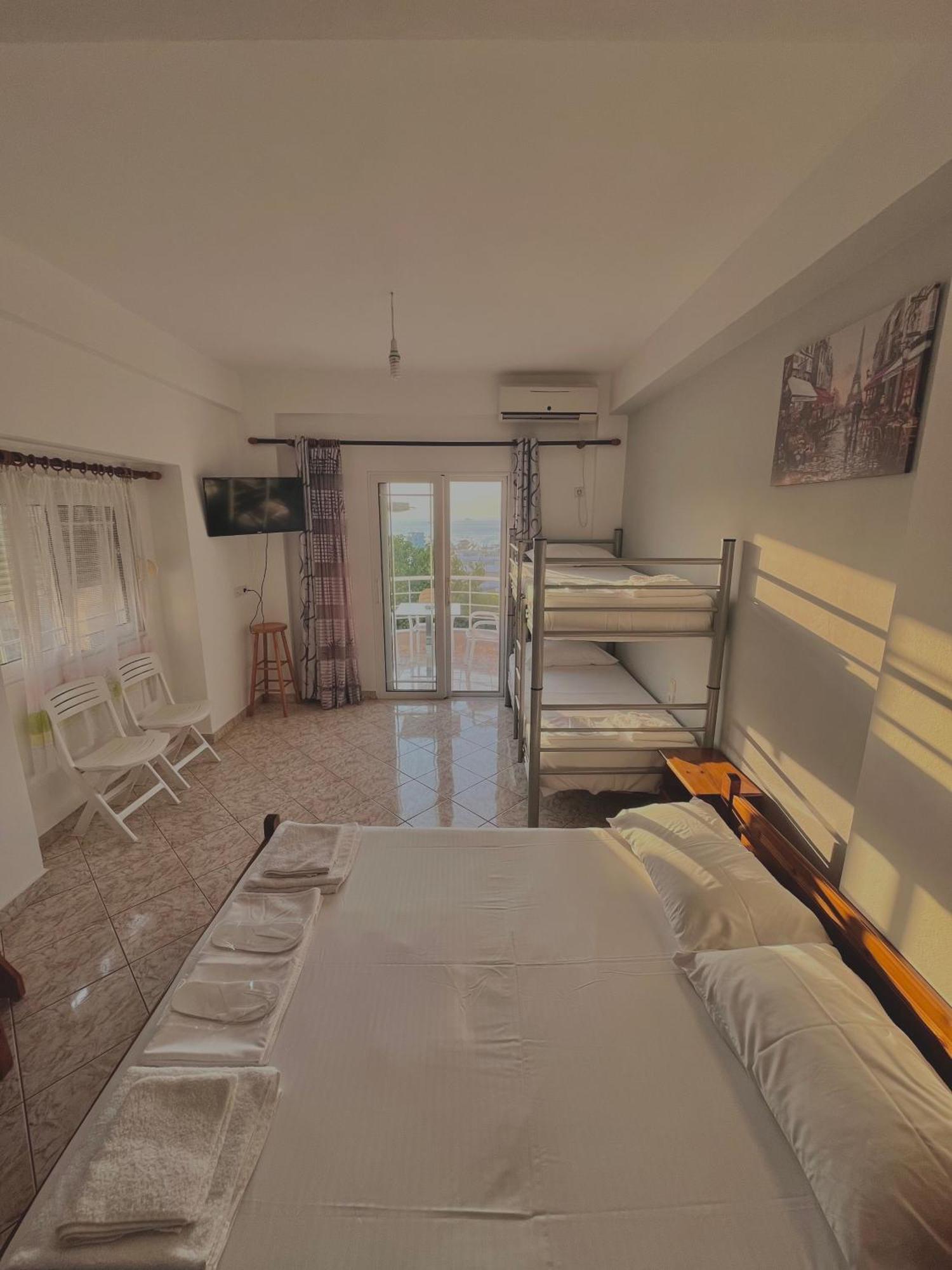 Seaview Apartaments Ksamil Exteriér fotografie