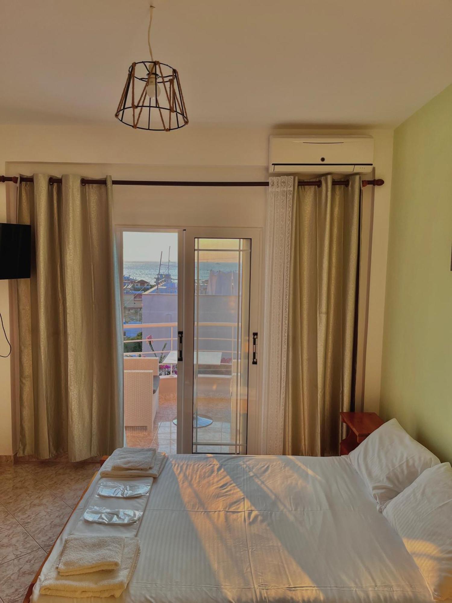 Seaview Apartaments Ksamil Exteriér fotografie