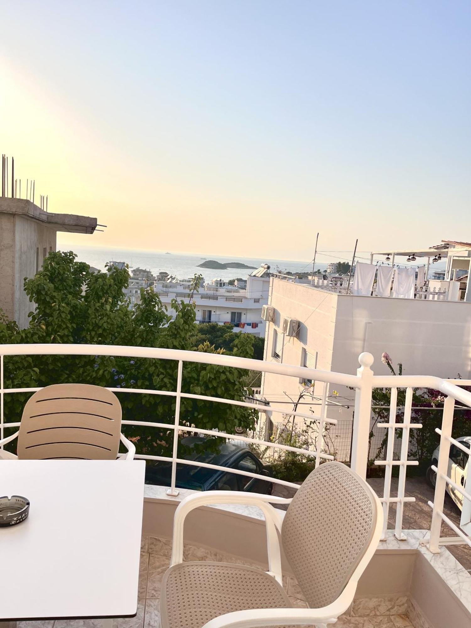 Seaview Apartaments Ksamil Exteriér fotografie