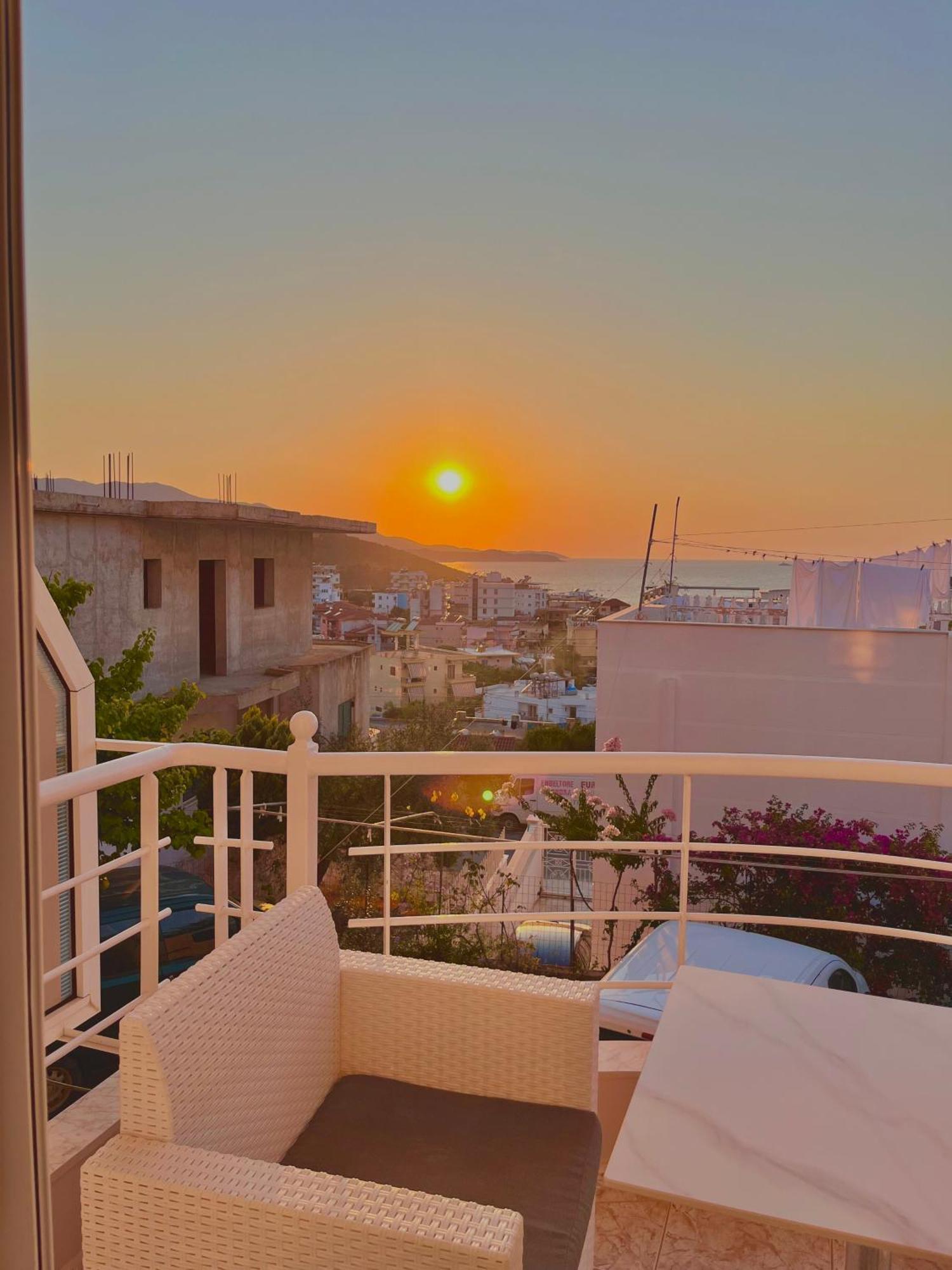 Seaview Apartaments Ksamil Exteriér fotografie